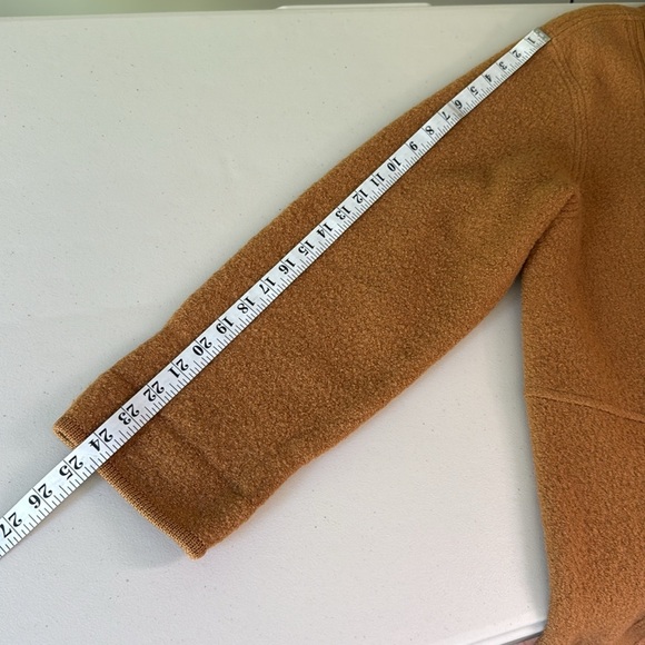 Vintage Wool Cardigan Sweater Grandma Coastal Embroidered Flowers - Picture 11 of 17